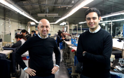 La destrucción creativa en una pyme textil de La Paternal: el negocio del lujo accesible