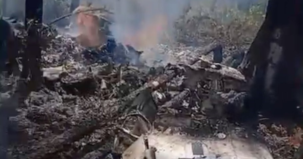 una-avioneta-se-estrello-en-las-bahamas:-al-menos-diez-muertos-y-dudas-por-un-incidente-previo