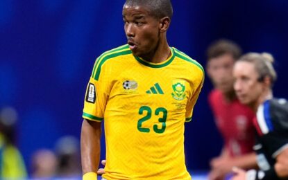 Conmoción en Sudáfrica: murió Jayden Adams, futbolista de 25 años que disputó el Mundial 2026
