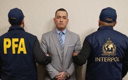 De traje y en un lujoso hotel de Puerto Madero: así cayó un narco mexicano buscado por los Estados Unidos