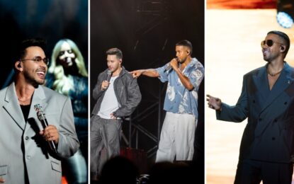 Romeo Santos y Prince Royce hicieron bailar a Barcelona en una noche histórica para la bachata