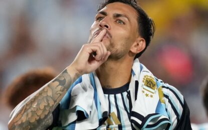 Leandro Paredes habló del supuesto favoritismo a Argentina y a Messi: «No le damos bola a lo que se dice»