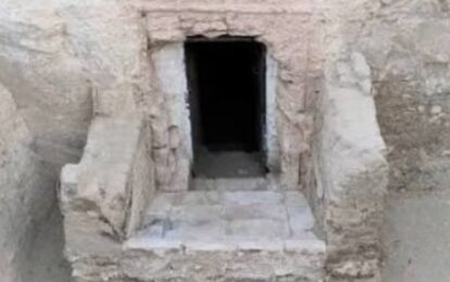 Hallaron cerca de la pirámide de Luxor la tumba de Paser, un hombre que vivió hace 3.000 años