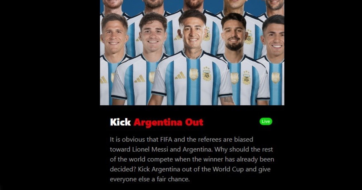 mas-de-5-millones-de-personas-firmaron-una-peticion-que-exige-la-exclusion-de-argentina-del-mundial