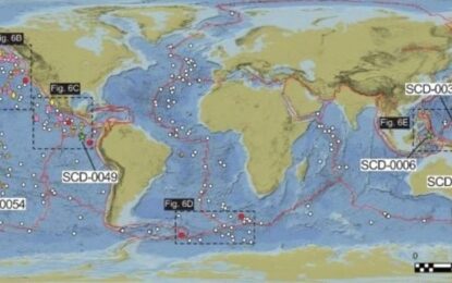 Con Inteligencia Artificial entrenada acaban de descubrir 73 volcanes ocultos en el fondo del océano