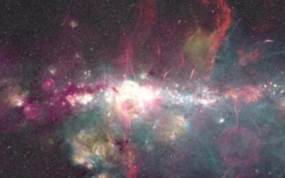 Por primera vez descubrieron azúcar en una nube ubicada en el centro de nuestra galaxia