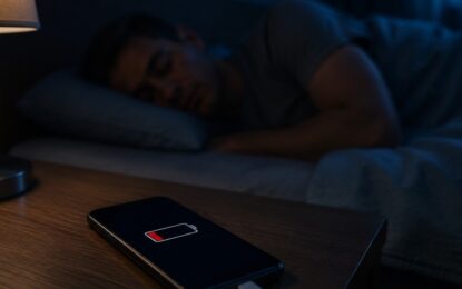 El ajuste oculto de Android que reduce el consumo de batería durante la noche