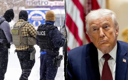 Trump retrocede | Estados Unidos reduce la represión de ICE contra la inmigración: suspende la mayoría de los controles de tráfico, pero amplía el uso de cámaras corporales tras los últimos tiroteos