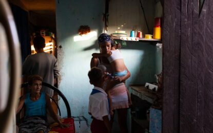 Cómo sobrevive una familia cubana de cuatro generaciones con 60 dólares al mes