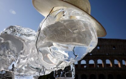 Oleada de calor en Italia: 45 grados en Sicilia y Cerdeña, alerta roja en 15 ciudades y riesgo de muertes por deshidratación