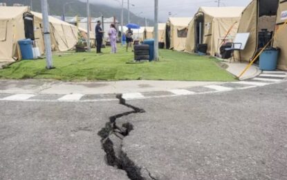 La superficie terrestre se desplazó 60 centímetros en Venezuela tras los terremotos