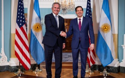 Quirno participa de una reunión convocada por Trump para luchar contra «el terrorismo transnacional de extrema izquierda»