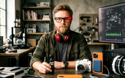 De lentes inteligentes a cargadores magnéticos: los 8 accesorios tech que marcan tendencia en 2026