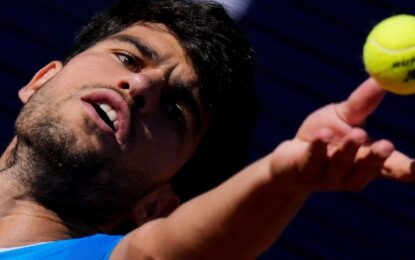 Alcaraz prepara su regreso tras cuatro meses y el tenis espera volver a disfrutar de su gran estrella