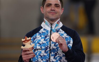 Condenan al ex gimnasta olímpico Federico Molinari por grooming: prisión en suspenso y tratamiento psicológico