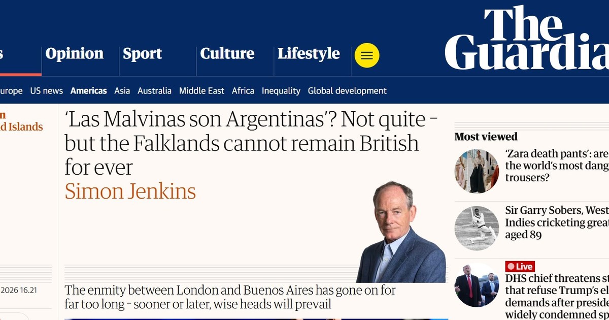 «no-pueden-ser-britanicas-para-siempre»:-el-diario-ingles-the-guardian-pidio-que-el-reino-unido-retome-las-negociaciones-con-argentina-por-las-malvinas