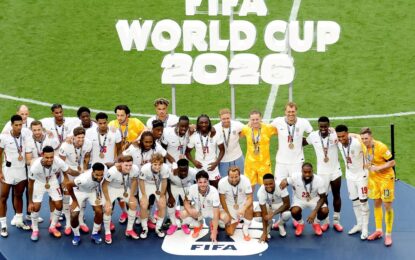 Inglaterra goleó a Francia en un partido de locos, con récord de goles, y se quedó con el premio consuelo del tercer puesto