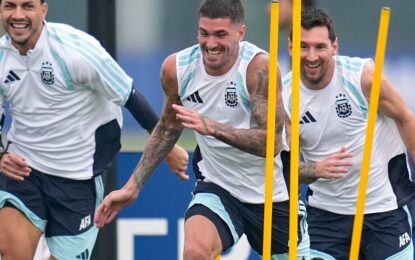Argentina vs España, por la final del Mundial 2026, EN VIVO: a qué hora es, formaciones y cómo ver el partido