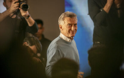 El PRO amenaza con una candidatura de Mauricio Macri en 2027 para negociar con el Gobierno