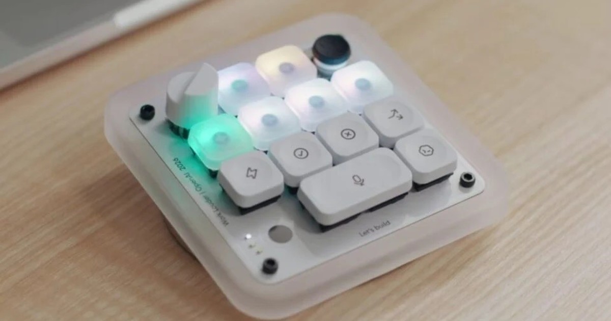 openai-presento-su-primer-dispositivo-fisico-y-sorprendio-al-mercado:-asi-es-el-teclado-codex-micro