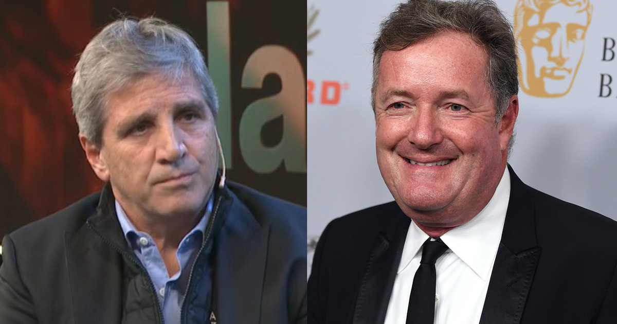 “mostra-algo-de-dignidad”:-luis-caputo-volvio-a-cruzarse-con-un-periodista-ingles-tras-la-derrota-de-argentina