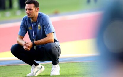 Elogio a un tipo común: el mayor legado de Scaloni es haber sido siempre Scaloni
