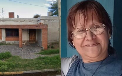 Encontraron muerta a una mujer en Catamarca y arrestaron a uno de sus hijos: “Tenía la cabeza destrozada”