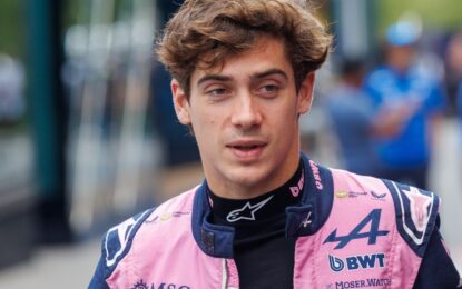 Franco Colapinto deslumbró con un sobrepaso memorable en Bélgica y volvió a enviarle un mensaje a Alpine
