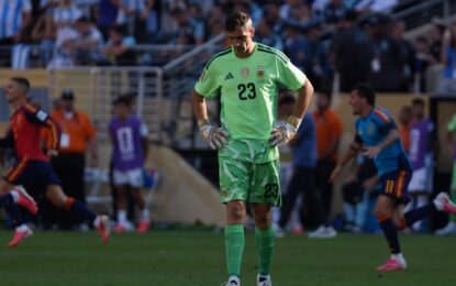 Dibu Martínez rompió el silencio y sembró dudas sobre su continuidad en la Selección: «Dar un paso al costado»