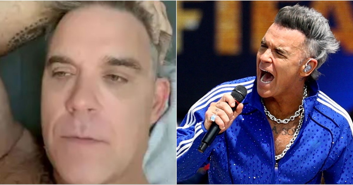 robbie-williams-respondio-a-las-acusaciones-de-consumo-de-cocaina-tras-un-video-viral-del-mundial:-«era-un-caramelo-de-menta»