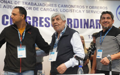 Estafa por US$ 10 millones a Camioneros: Moyano llamó a asamblea extraordinaria para remover a un dirigente