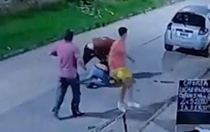«Nos destruyeron»: tres años y medio de prisión por matar a golpes a un hombre que salió en defensa de su hija