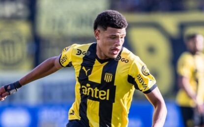 Murió Bruno Bentancor, el futbolista uruguayo de 22 años, surgido en Peñarol, que hace días fue señalado por llevarse ropa de Riestra