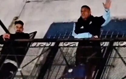 Facundo Medina volvió a su barrio después del Mundial: su emotivo discurso y los rumores sobre la final