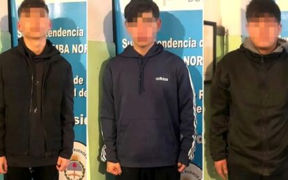 Detienen a tres menores por intentar robar una casa en San Isidro: los descubrió el dueño por las cámaras de seguridad