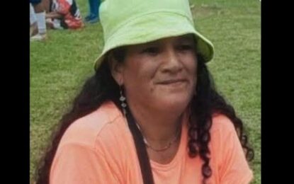 Brutal femicidio causa estupor en Salta: una mujer recibió más de 40 heridas con un machete y su pareja fue detenida