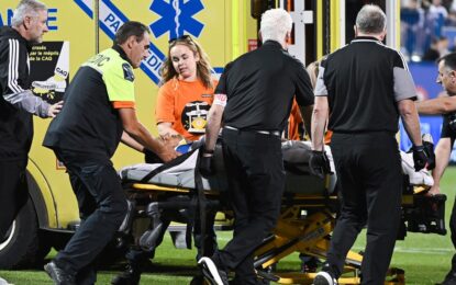 El DT de Inter Miami contó cómo está la salud de Berterame tras el tremendo golpe que recibió con Inter Miami: «Fue una desesperación»