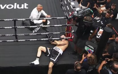 Lo que dejó La Velada del Año VI: de los gestos de Gastón Edul a la piña de Gero Arias que casi saca del ring a Viruzz