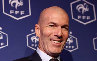 Francia presentó a Zinedine Zidane como su nuevo entrenador: «Es un sueño hecho realidad»