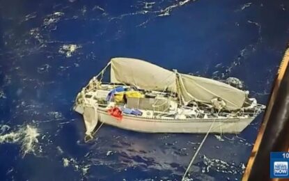 El milagro de Kai Sato: estuvo desparecido en el mar 30 días y acaba de ser hallado con vida