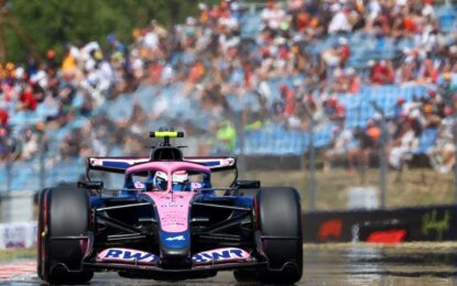 Franco Colapinto no descansa tras el fallido Gran Premio de Hungría: por qué este martes y miércoles seguirá rodando en Hungaroring