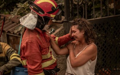 Incendios en España: llegan horas cruciales para combatir las llamas con picos de 40 grados
