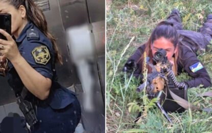 De la comisaría de la mujer a la guerra: quién es la ex policía que reclutaba argentinos para ir a combatir a Ucrania