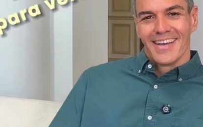 El insólito video de Pedro Sánchez en medio de la crisis migratoria en Ceuta