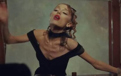 Ariana Grande vuelve a preocupar a sus fans por extrema delgadez, a días de inaugurar un fondo para contribuir a la salud mental de los músicos