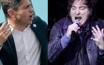 Kicillof acusó a Milei de extorsionar a las provincias: «Para él, gobernar es exclusivamente lograr su propia reelección»