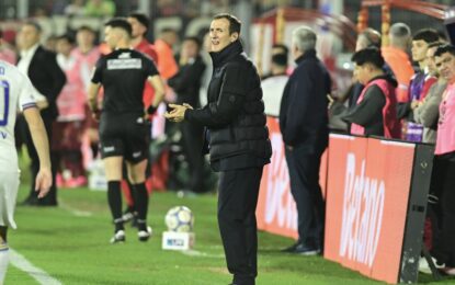 Arruabarrena lamentó los «errores tontos» de Boca y reveló por qué mudará su localía de la Bombonera a la cancha de Huracán