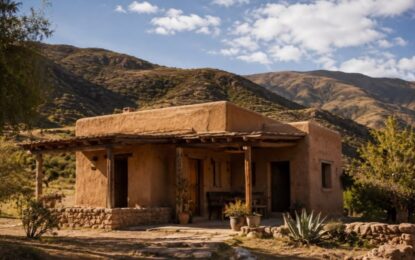 Lucía y Mateo dejaron todo para crear un refugio único en las montañas de Salta: «Queremos comodidad sin que cueste paisaje»