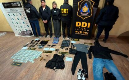 Detuvieron a un exgendarme devenido en sicario por el crimen de un comerciante chino