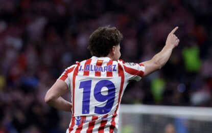 El Atlético de Madrid le puso fecha al regreso de Julián Álvarez a los entrenamientos: cómo sigue la novela del mercado de pases europeo